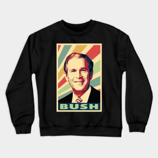 George W. Bush Vintage Colors Crewneck Sweatshirt